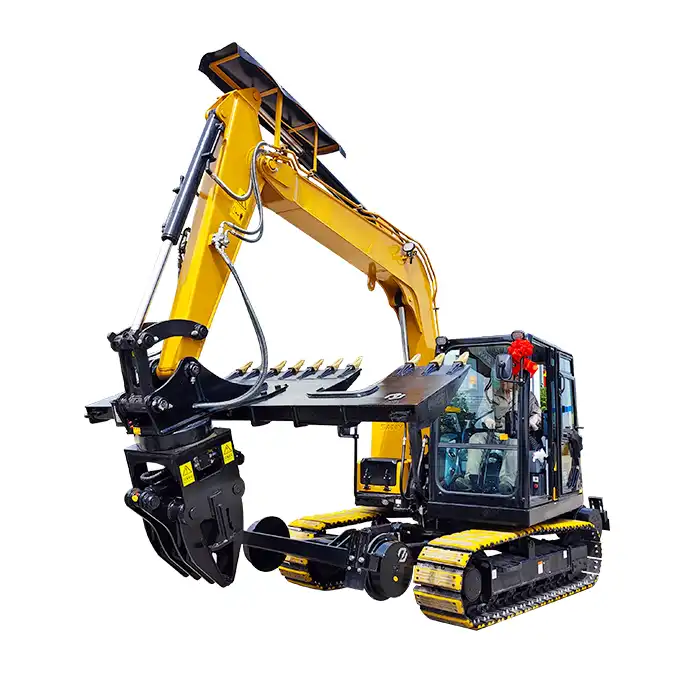 Hi-Rail Excavator 